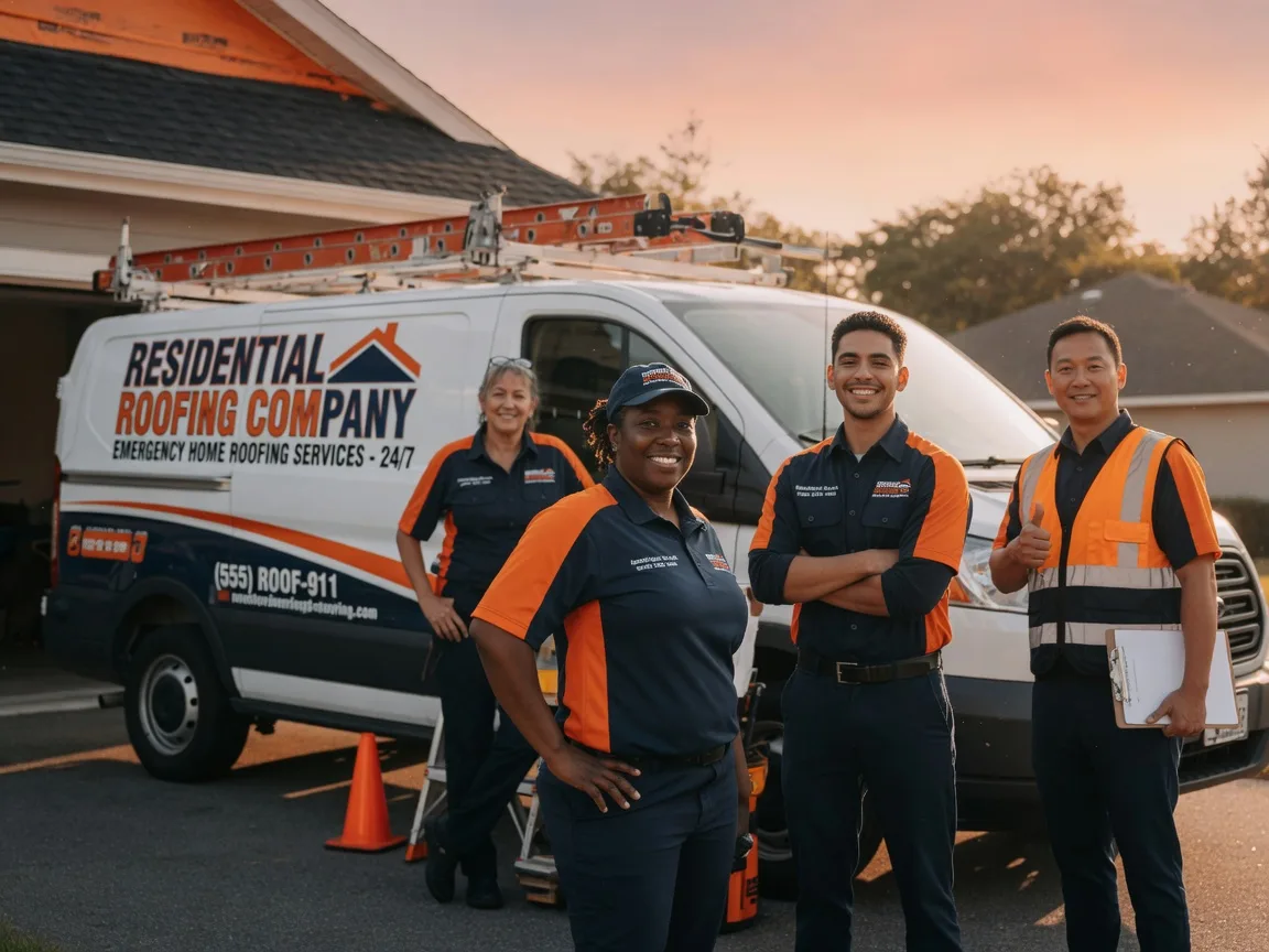 Emergency Roof Repair company in Brush Creek, TN