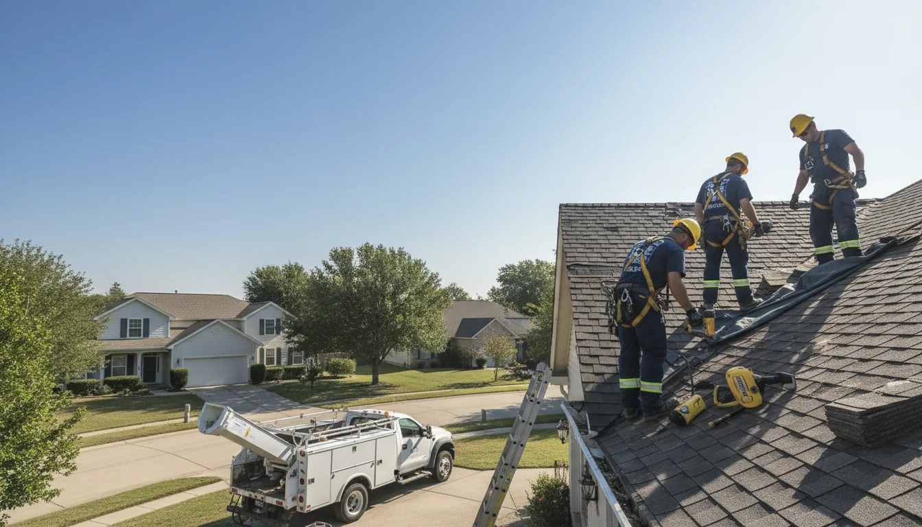Emergency Roof Repair in Brush Creek, TN near me